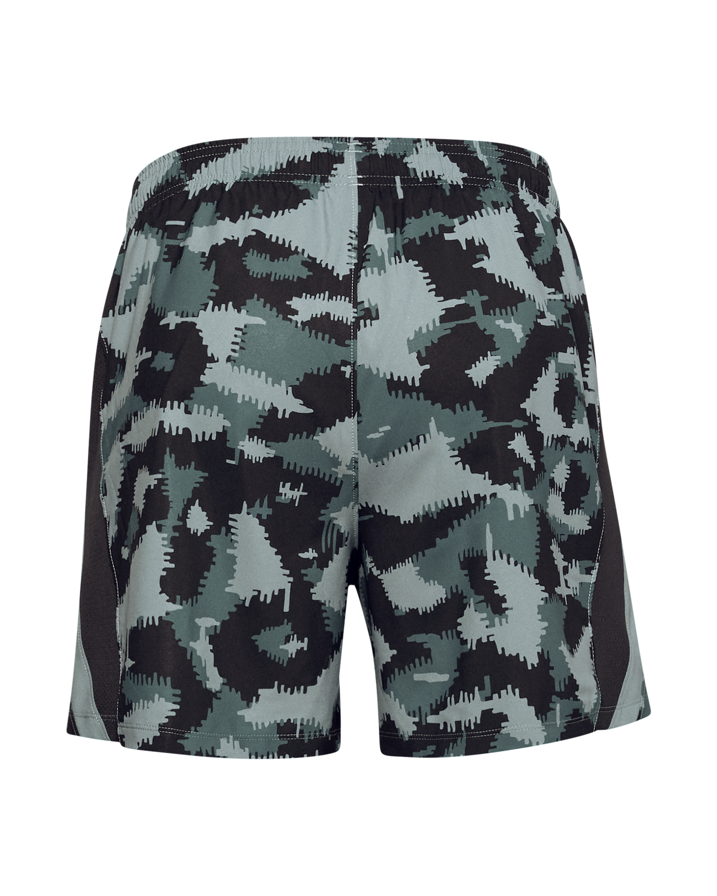 Men's UA Launch SW 5 Inch Camo Shorts
