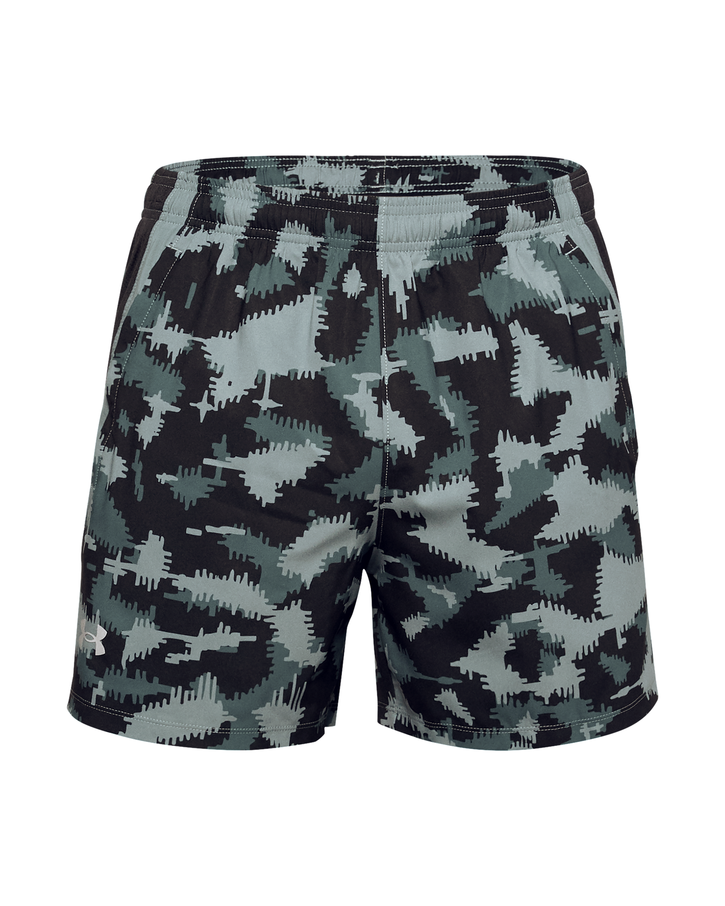 Men's UA Launch SW 5 Inch Camo Shorts