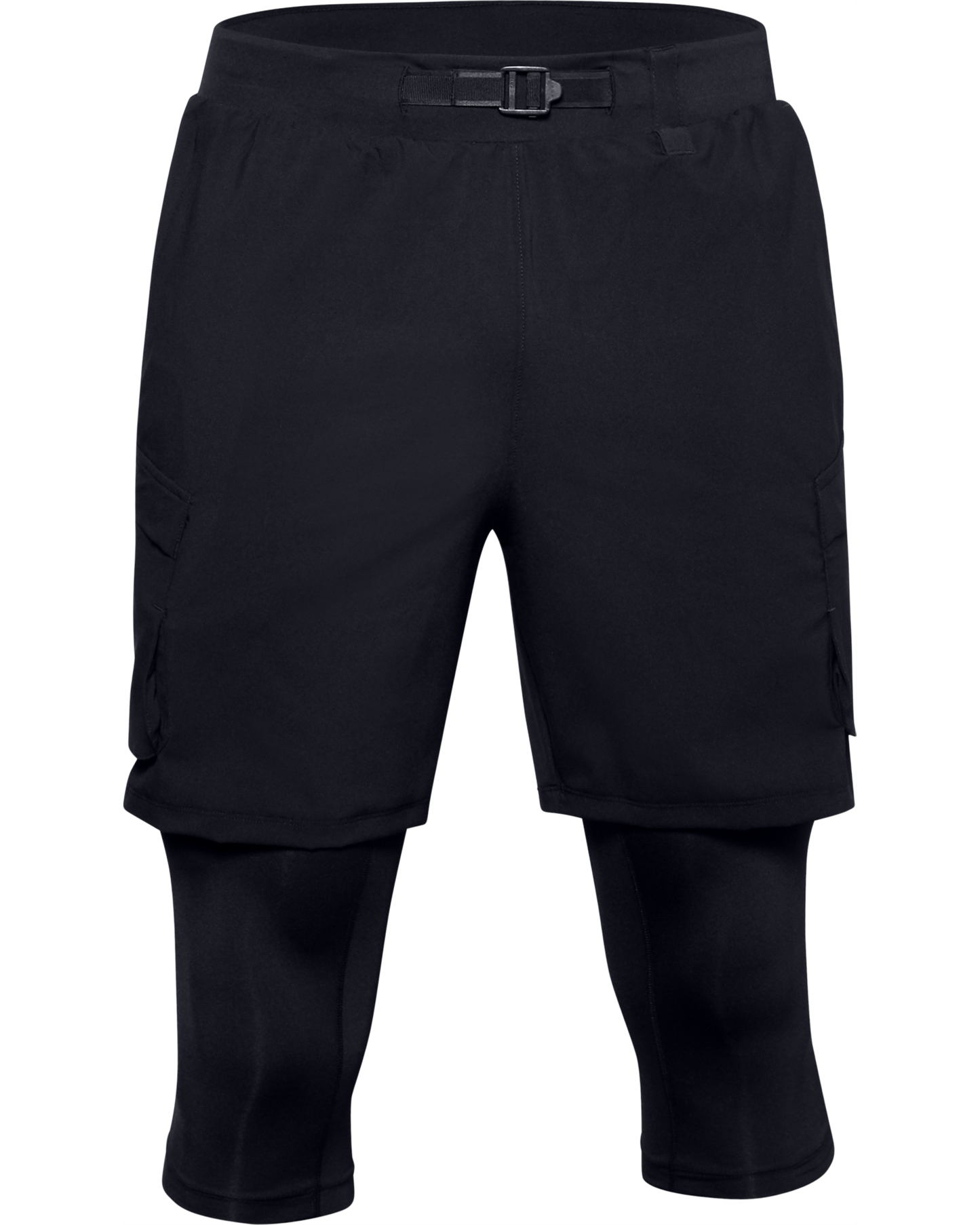 Men's UA Run Anywhere 2-in-1 Long Shorts