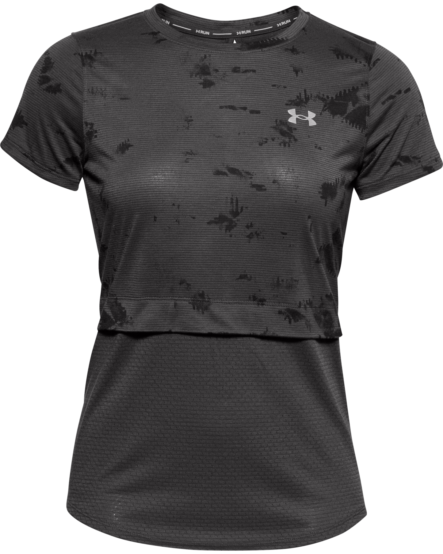 Women's UA Streaker 2.0 Inverse Short Sleeve Shirt