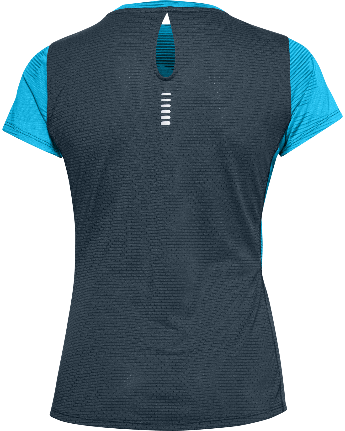 Women's UA Streaker 2.0 Inverse Short Sleeve Shirt