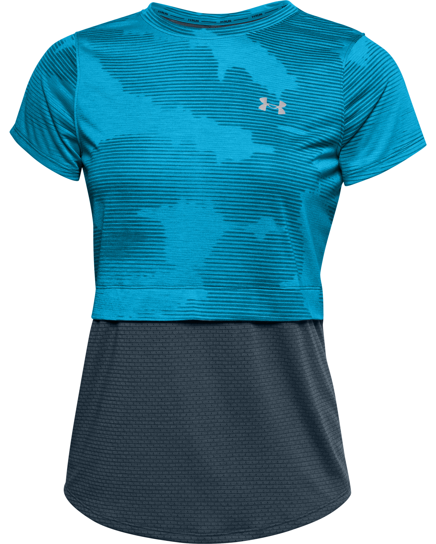 Women's UA Streaker 2.0 Inverse Short Sleeve Shirt