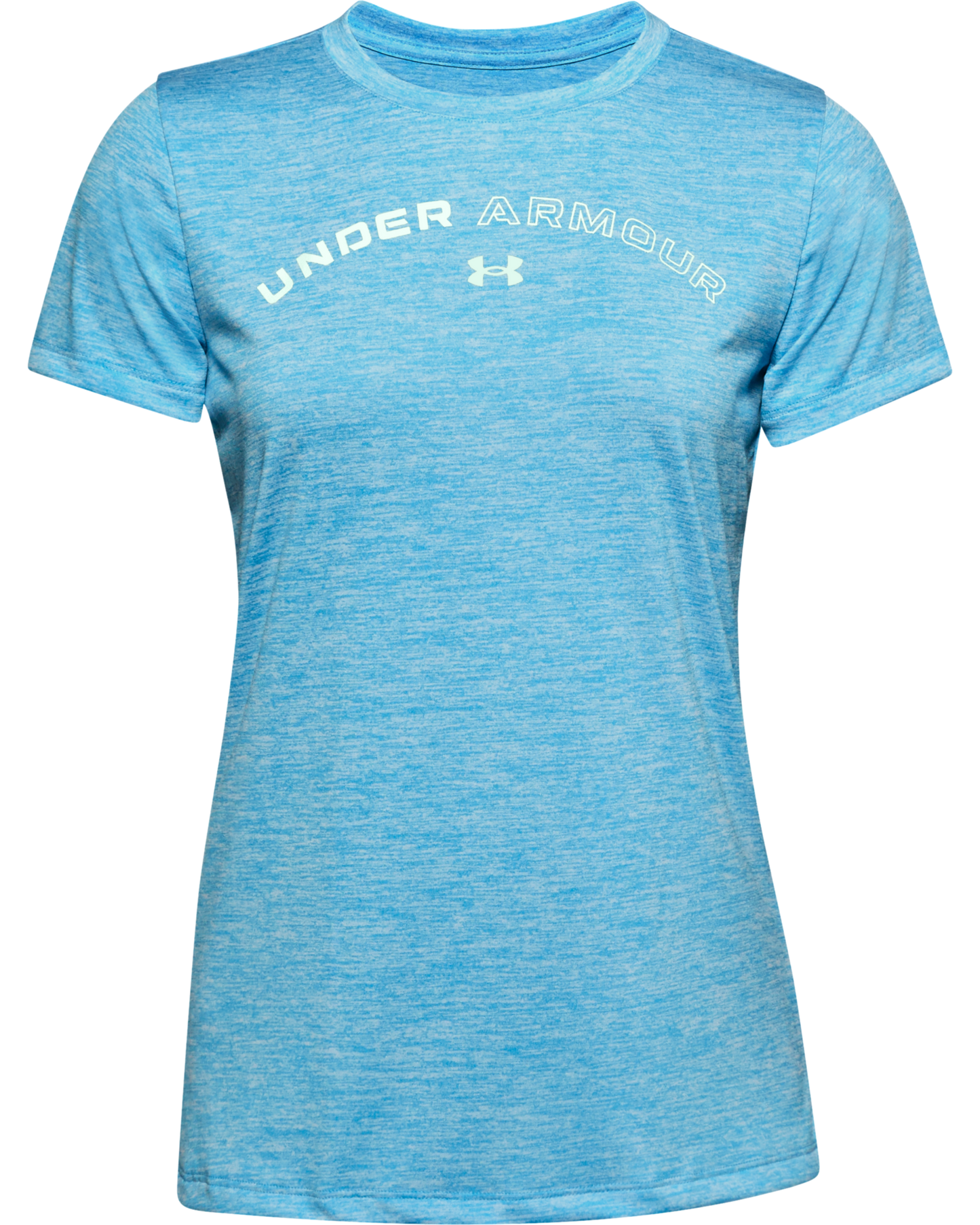 Women's UA Tech™ Twist Graphic LU Short Sleeve