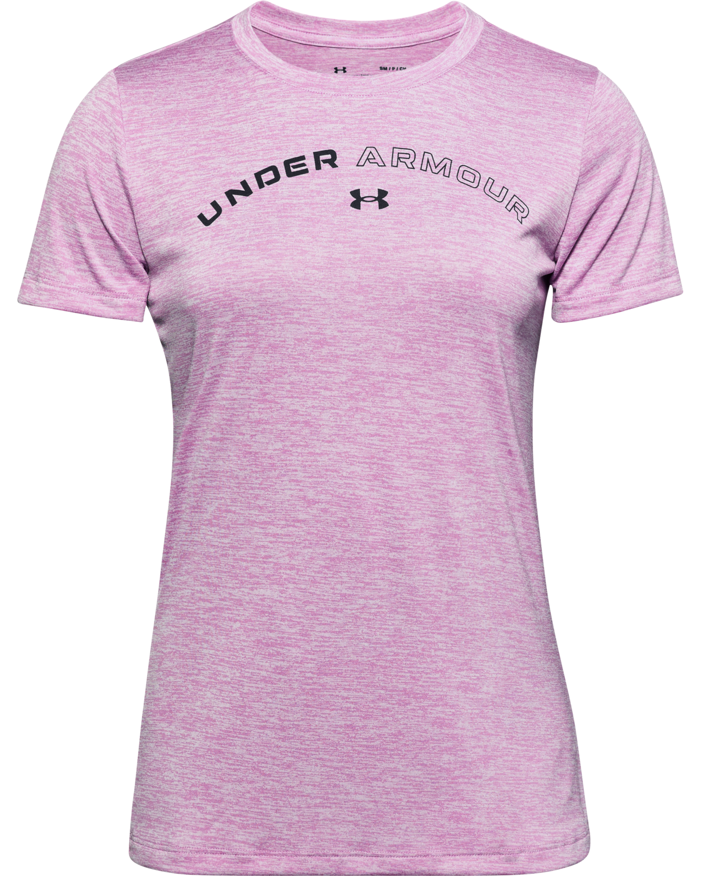 Women's UA Tech™ Twist Graphic LU Short Sleeve