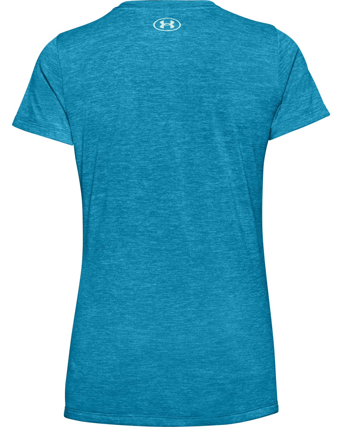 Women's UA Tech™ Twist Graphic Wordmark Short Sleeve Shirt