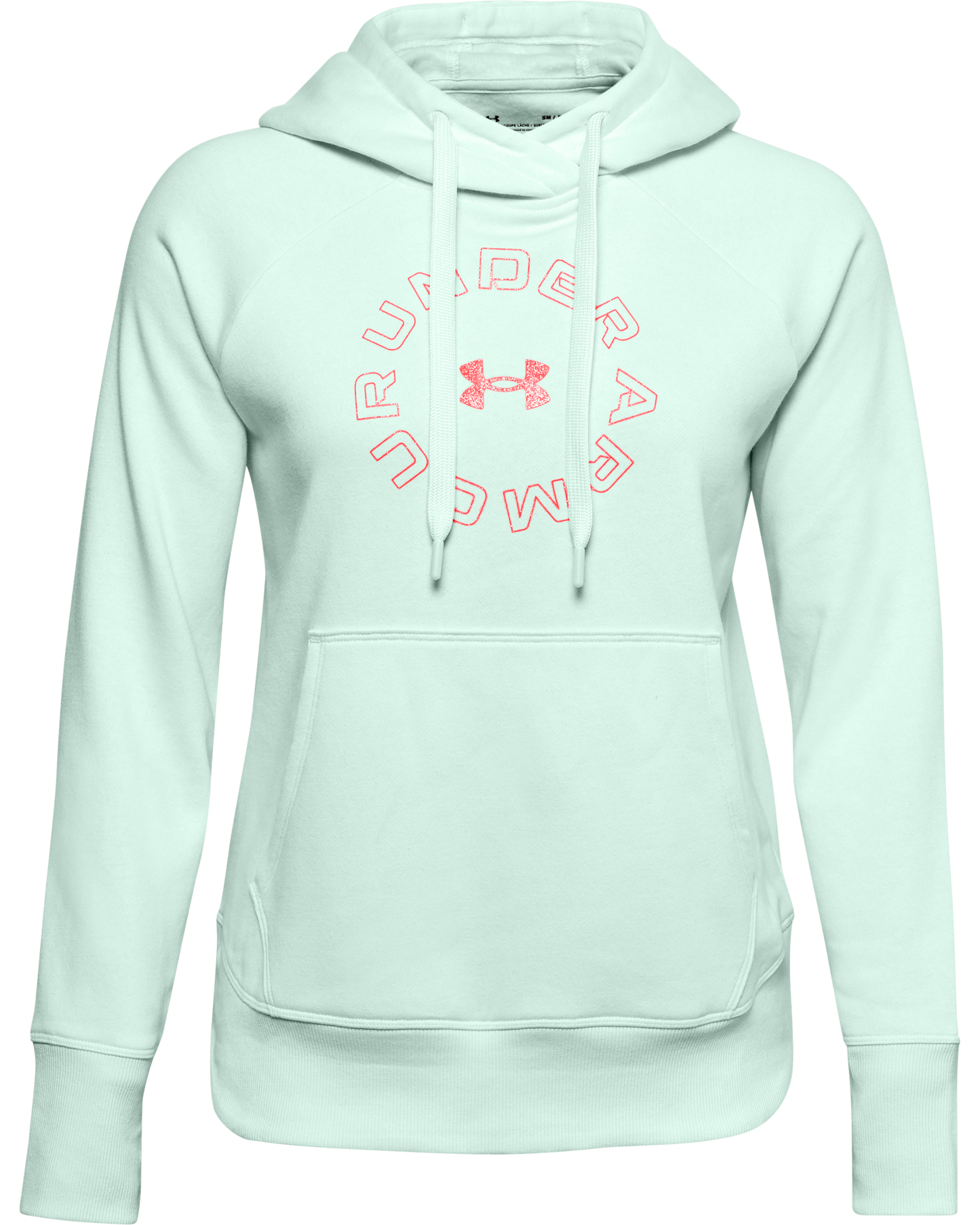 Women's UA Rival Fleece Metallic Hoodie
