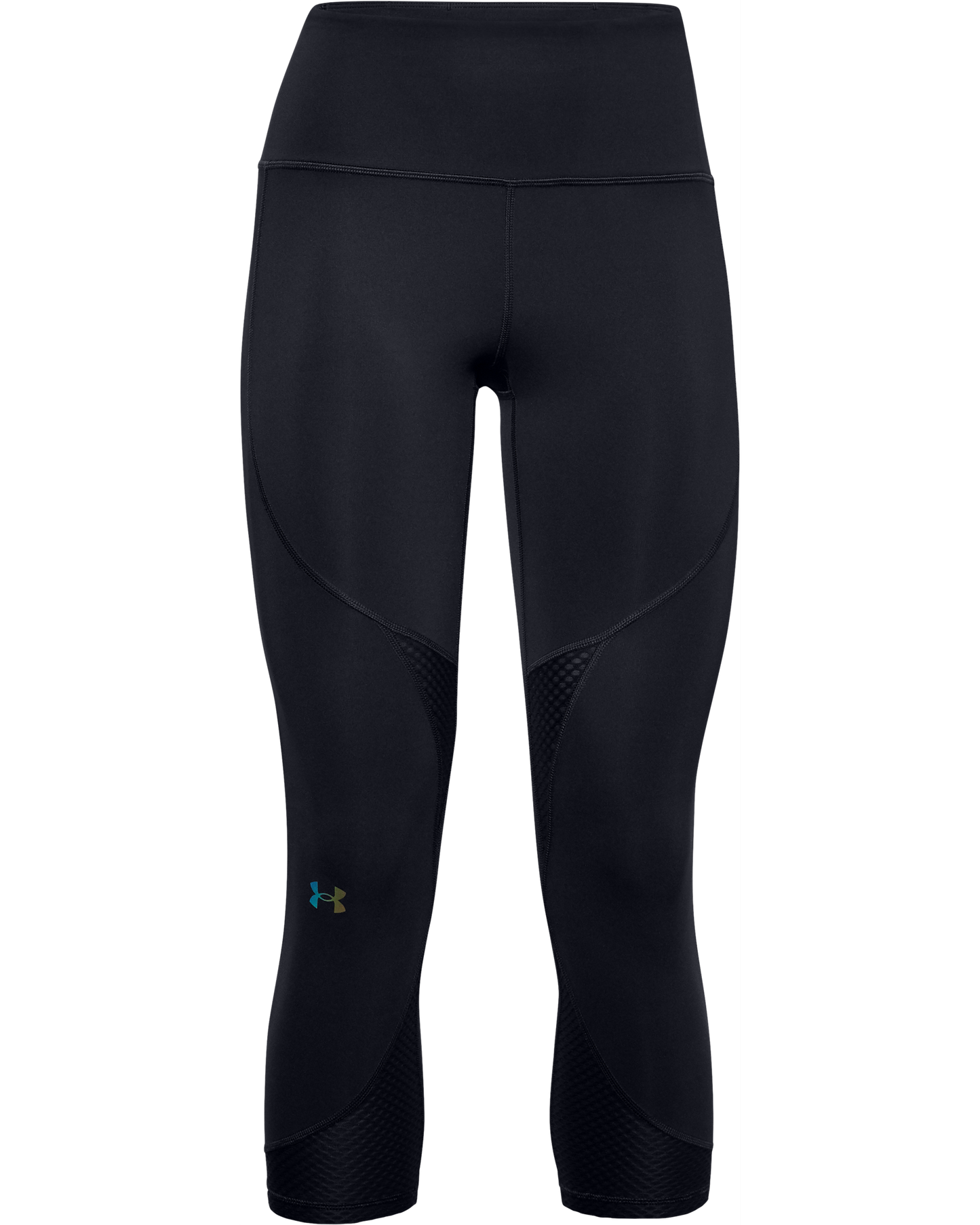Women's UA RUSH™ Side Piping Crop Leggings