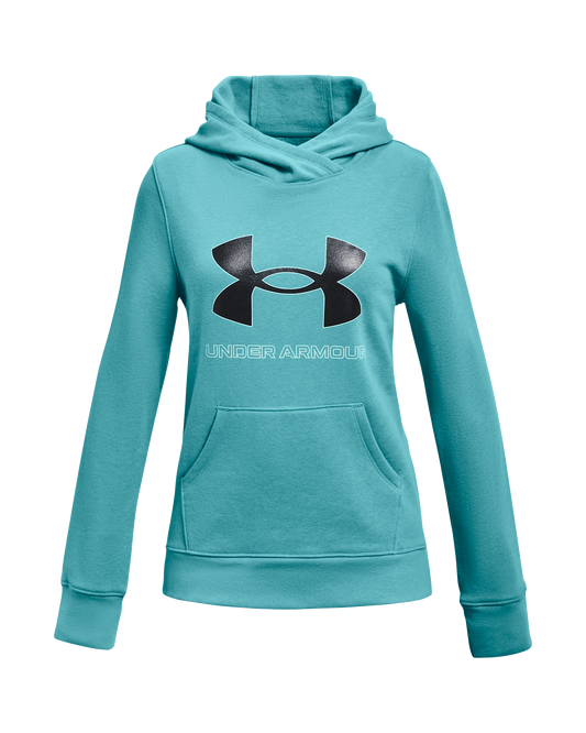 Girls' UA Rival Fleece Logo Hoodie