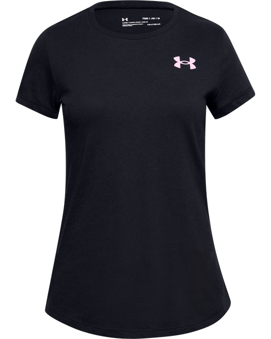 Girls' UA Short Sleeve Crew