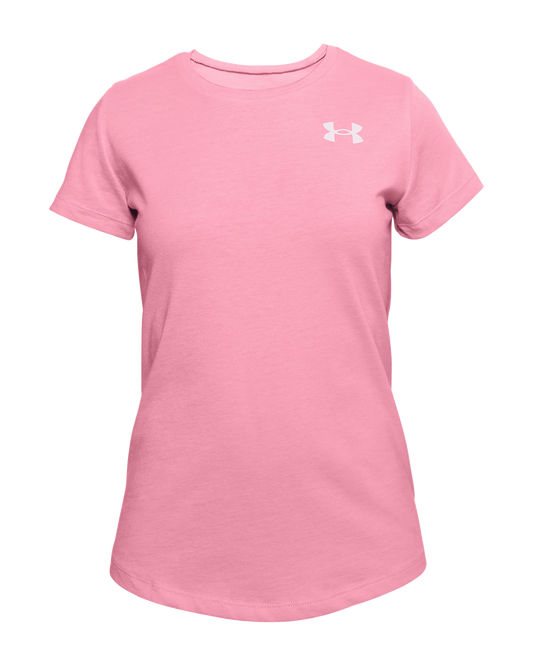 Girls' UA Short Sleeve Crew