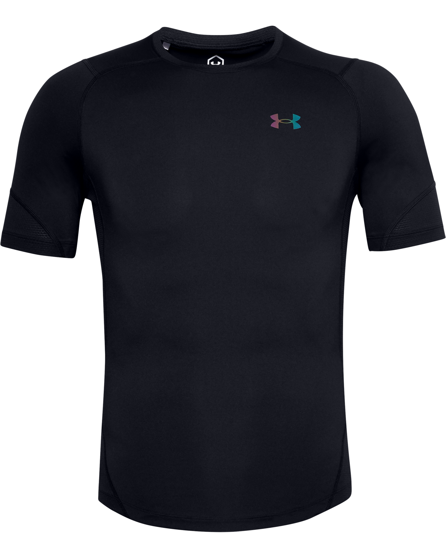 Men's UA RUSH™ HeatGear® 2.0 Compression Short Sleeve