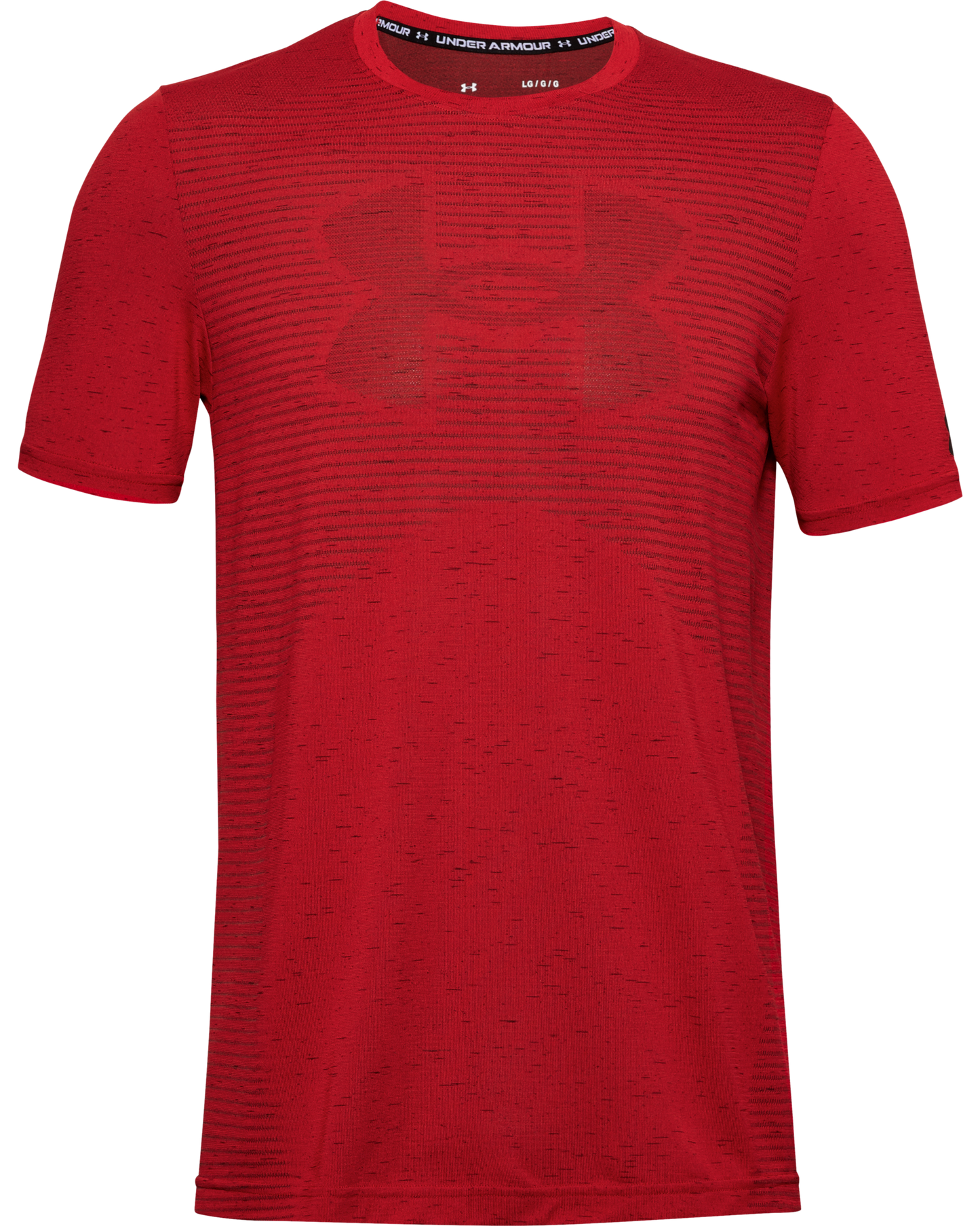 Men's UA Seamless Logo Short Sleeve Shirt