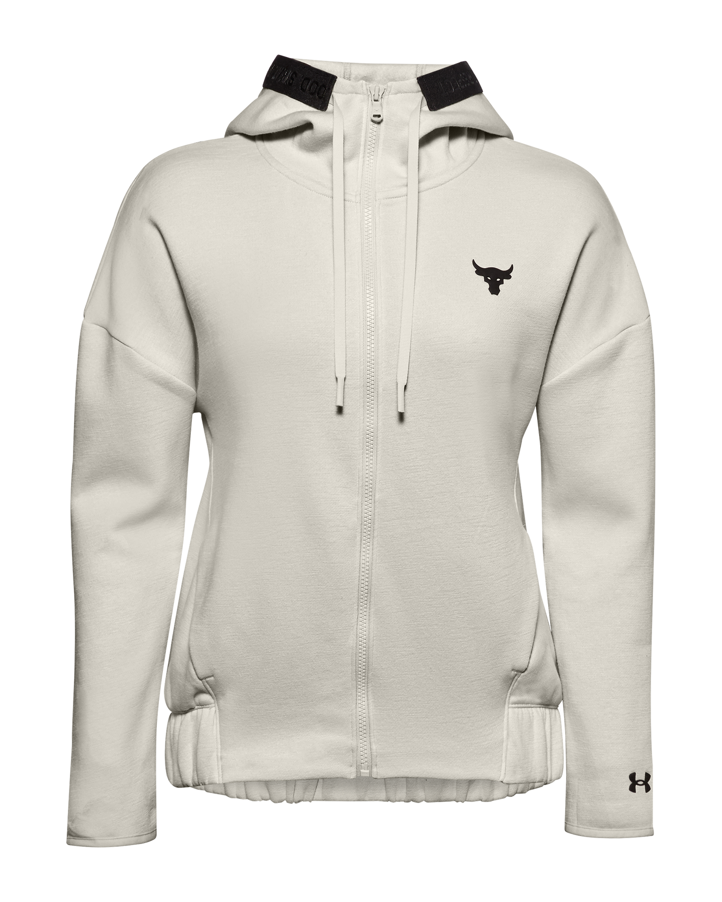 Women's UA Charged Cotton® Project Rock CC Fleece FZ