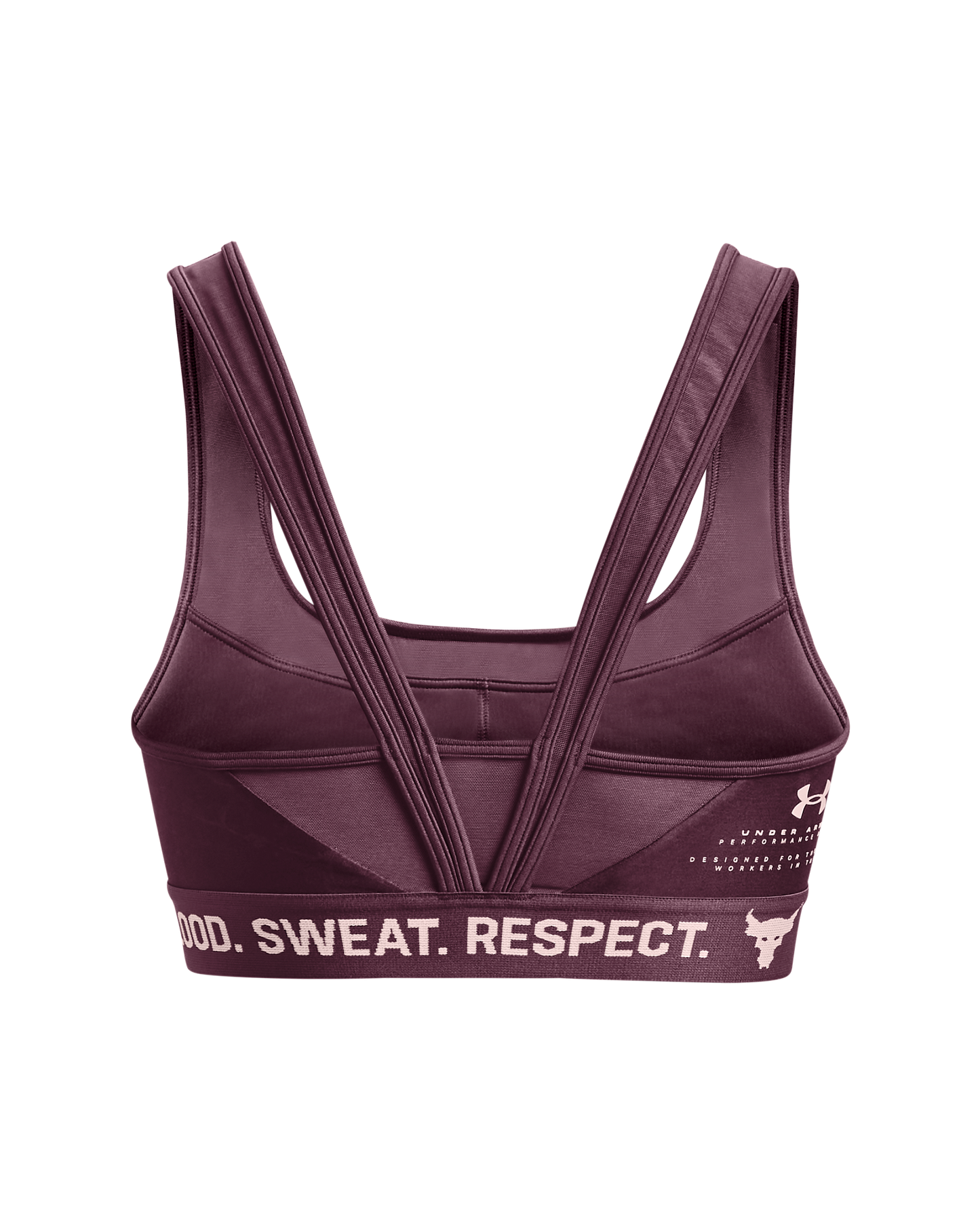 Women's UA HeatGear® Project Rock Sports Bra