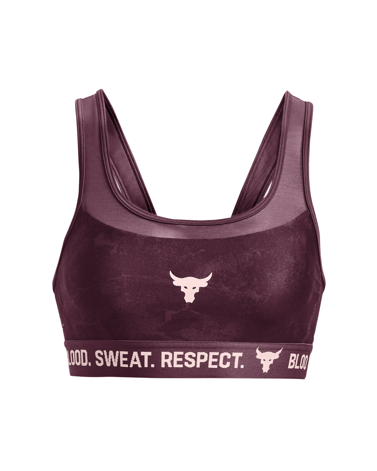 Women's UA HeatGear® Project Rock Sports Bra