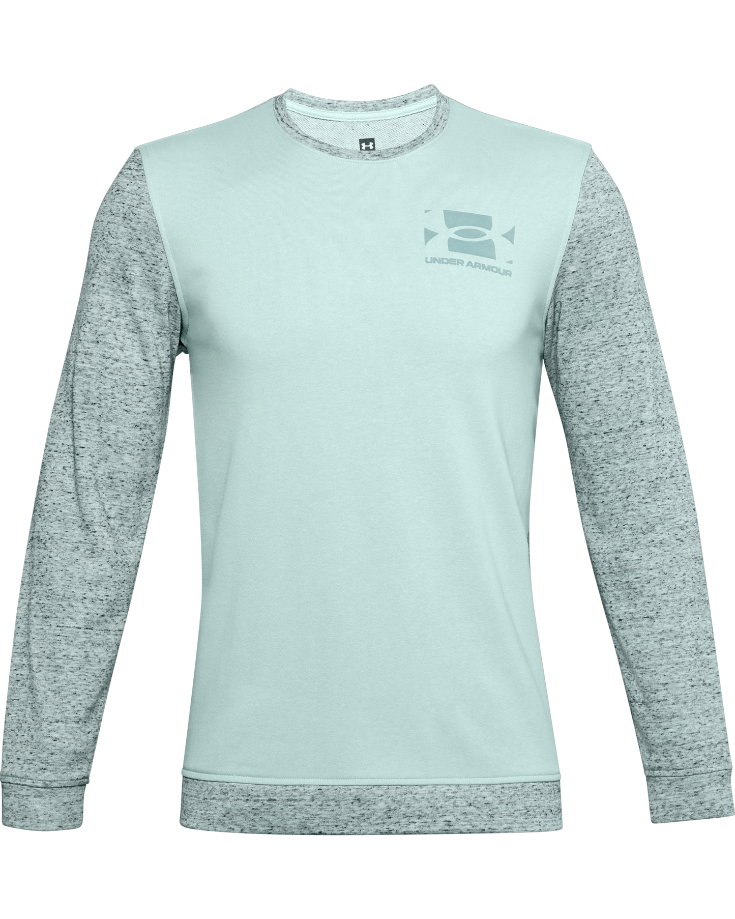 Men's UA Sportstyle Terry Crew Long Sleeve Shirt
