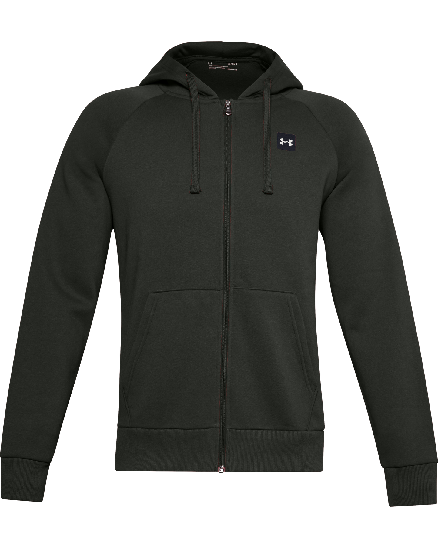 Men's UA Rival Fleece Full Zip Hoodie