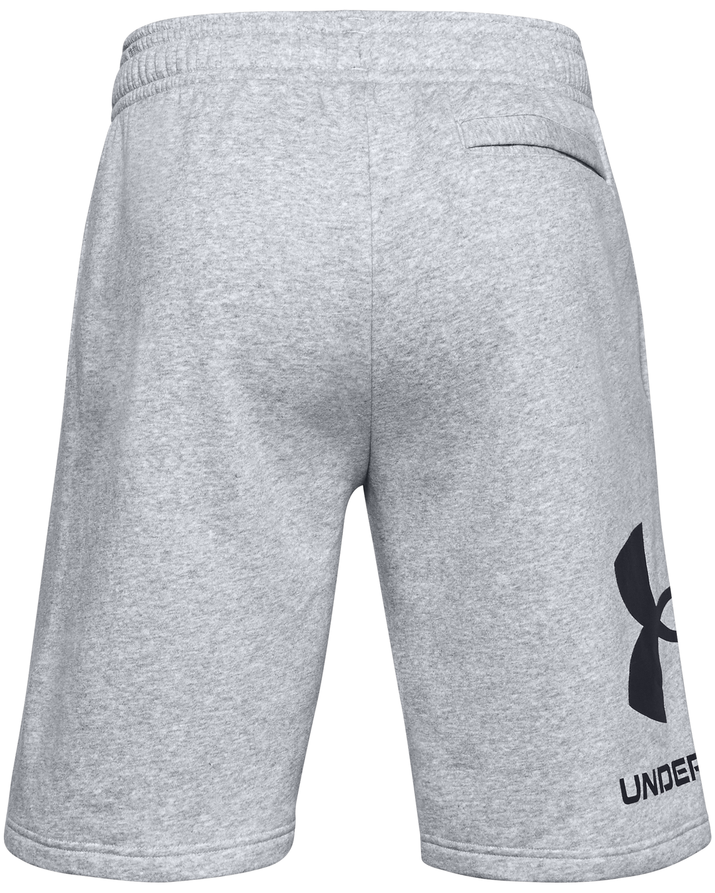 Men's UA Rival Fleece Big Logo Shorts