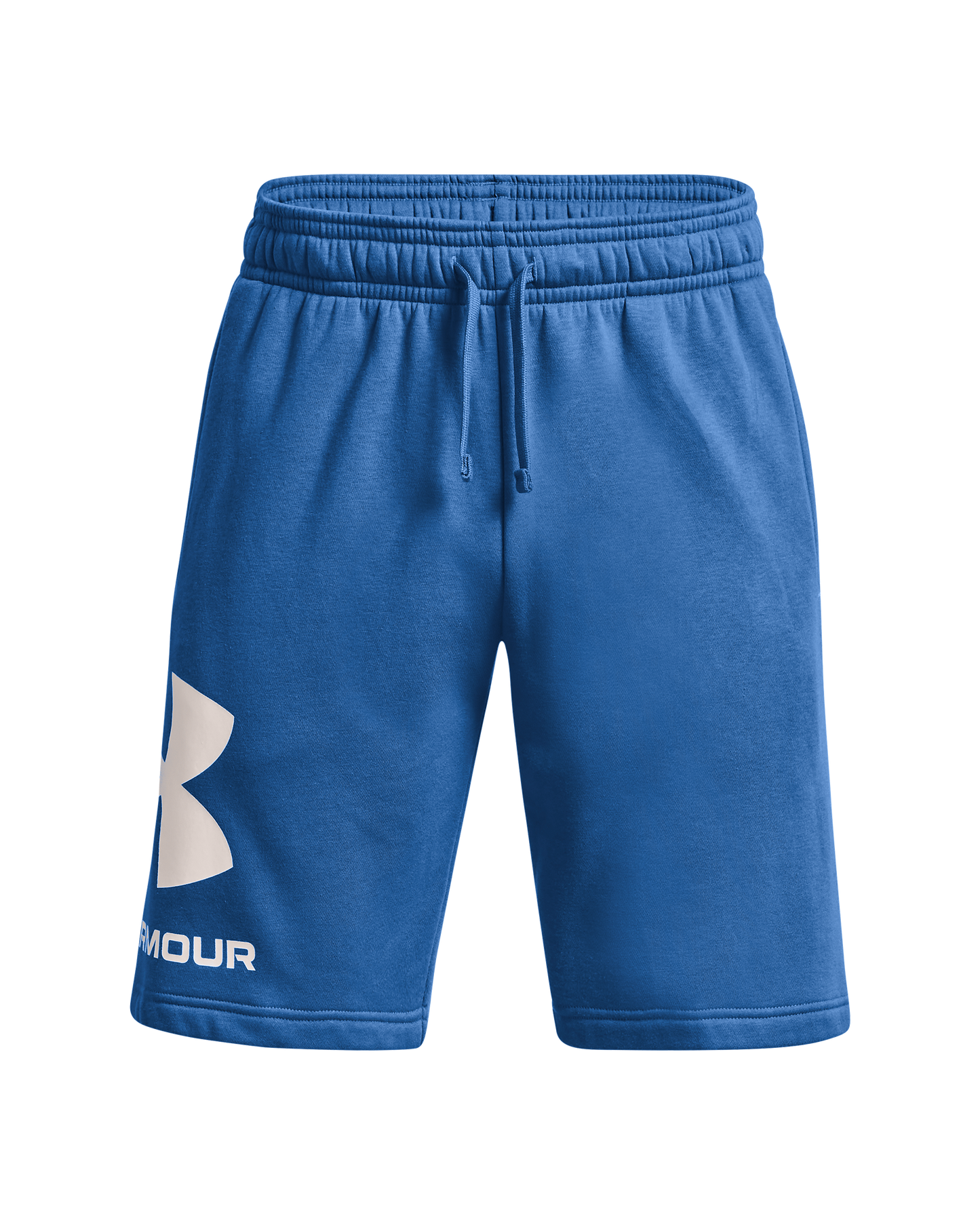 Men's UA Rival Fleece Big Logo Shorts