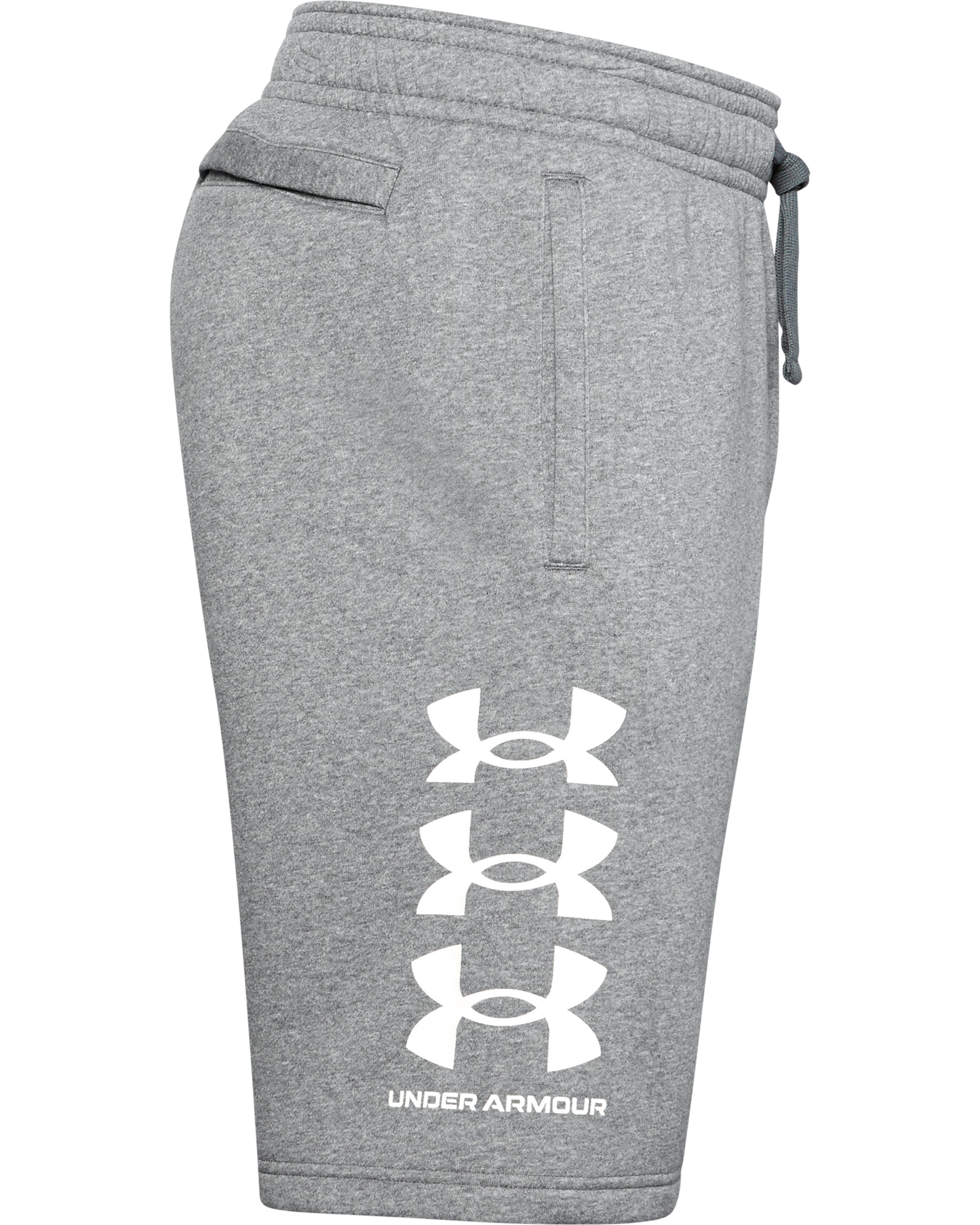 Men's UA Rival Fleece Multilogo Shorts