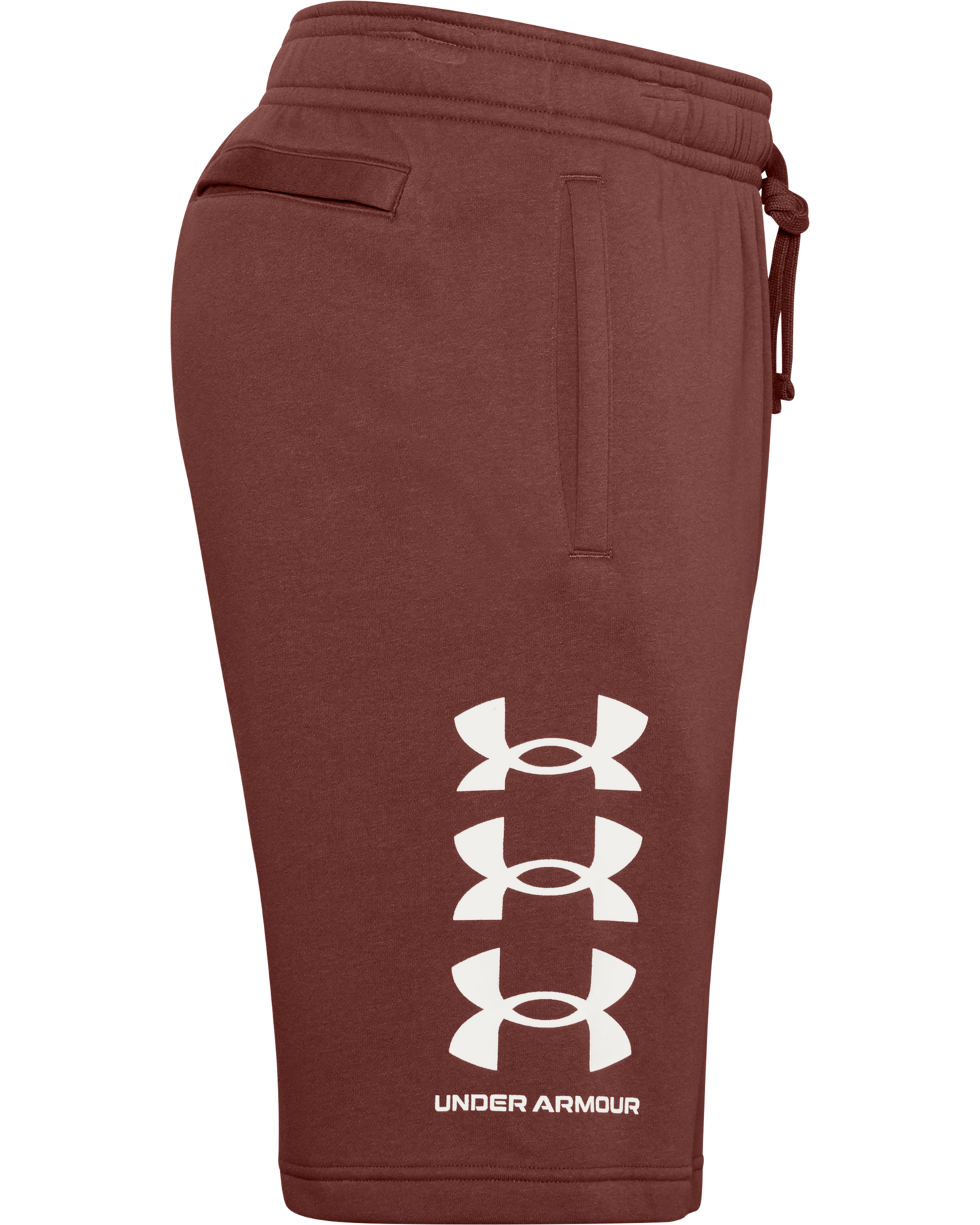 Men's UA Rival Fleece Multilogo Shorts