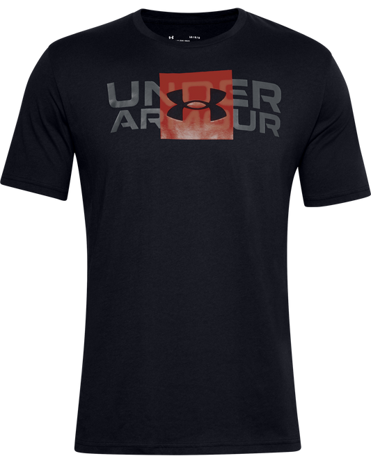Men's UA Box Logo Wordmark Short Sleeve Shirt