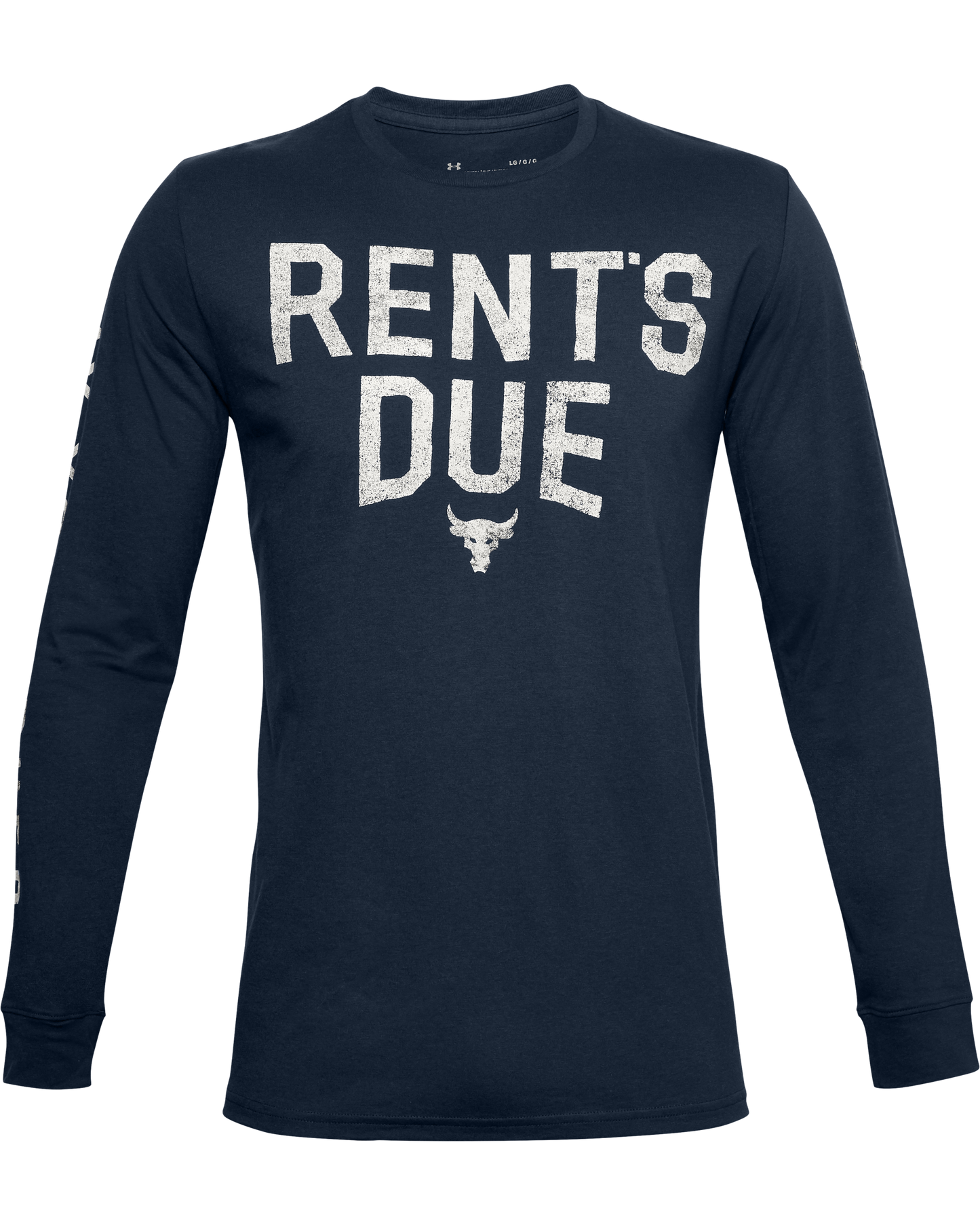 Men's Project Rock Rents Due Long Sleeve
