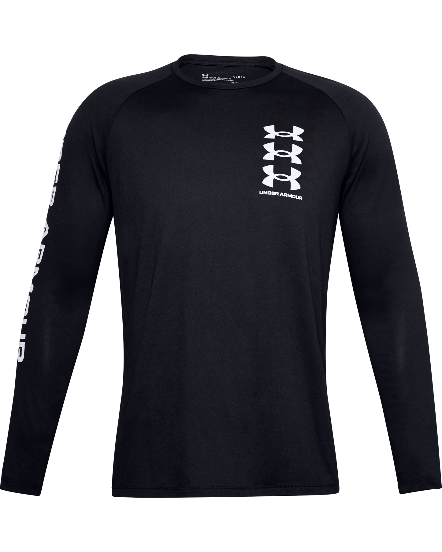 Men's UA Tech™ Triple Logo Long Sleeve