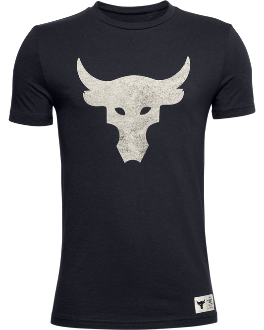 Boys' Project Rock Brahma Bull Short Sleeve