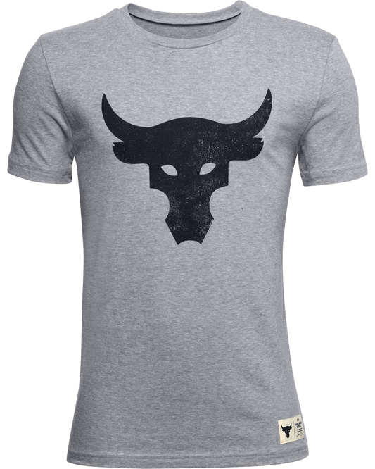Boys' Project Rock Brahma Bull Short Sleeve