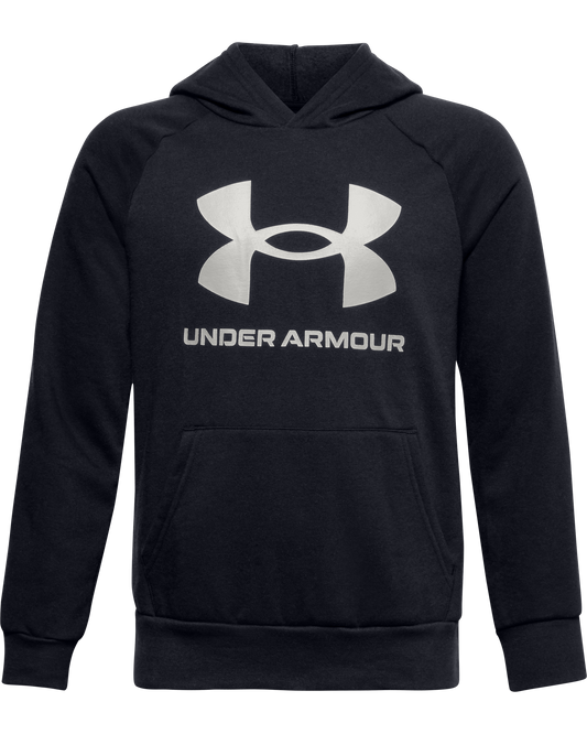 Boys' UA Rival Fleece Big Logo Hoodie