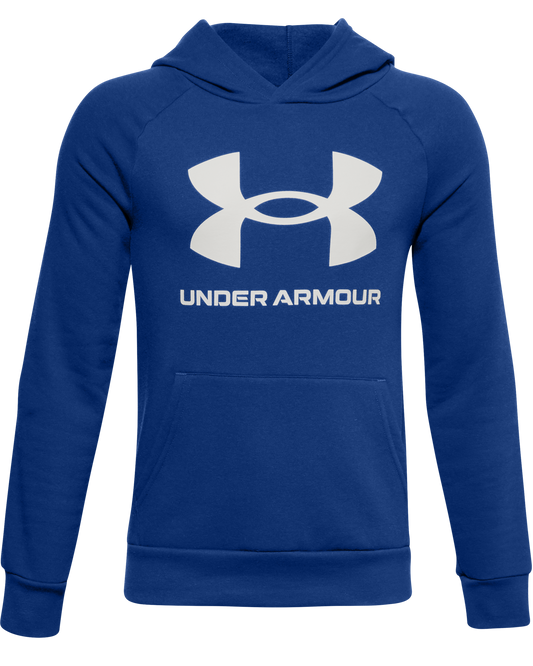 Boys' UA Rival Fleece Big Logo Hoodie