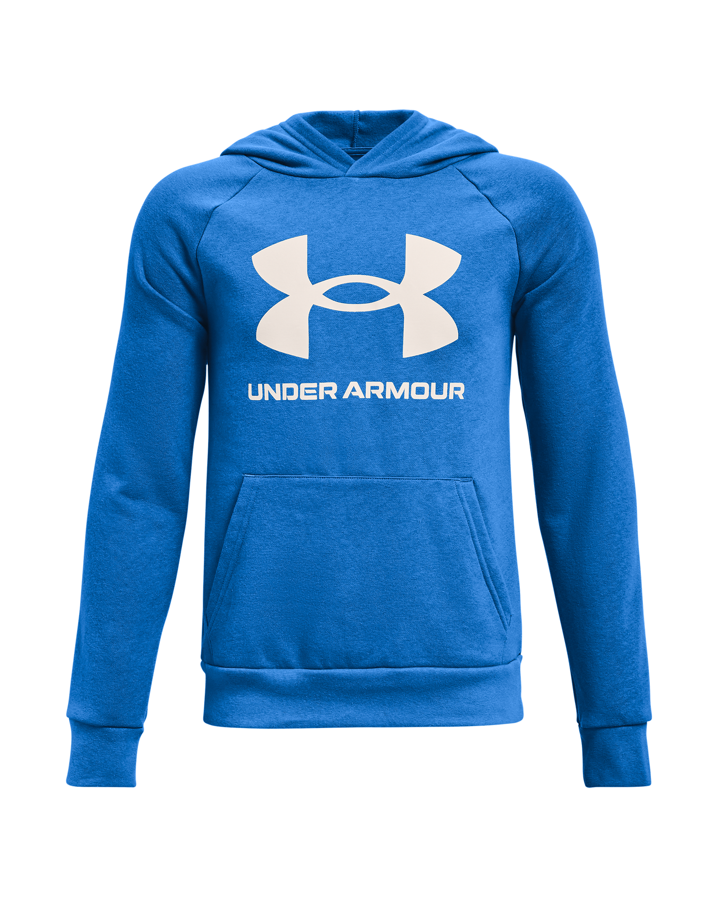 Boys' UA Rival Fleece Big Logo Hoodie