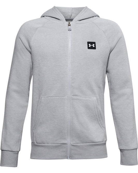 Boys' UA Rival Fleece Full Zip Hoodie