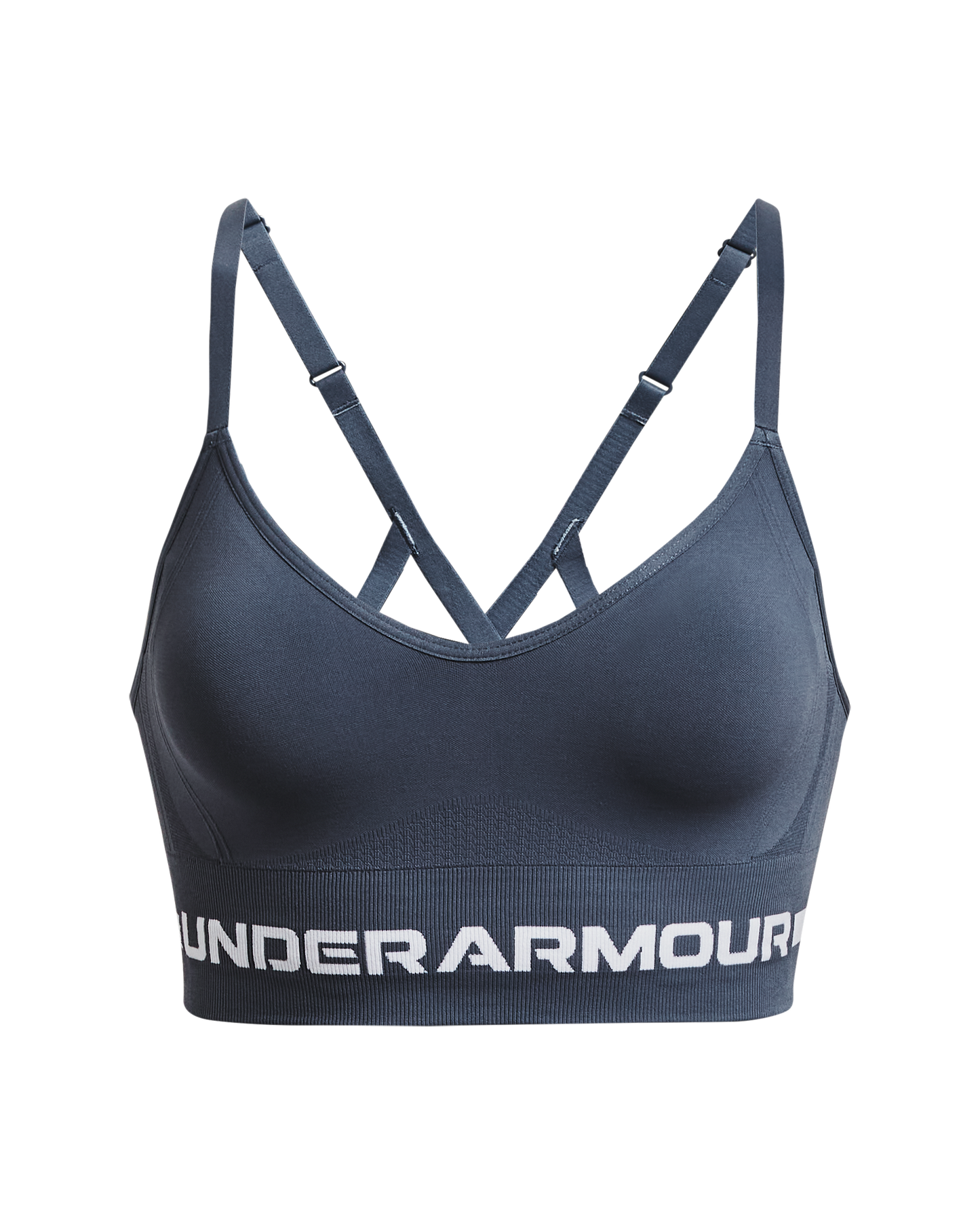 Women's UA Seamless Low Long Sports Bra