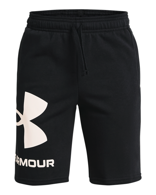 Boys' UA Rival Fleece Big Logo Shorts