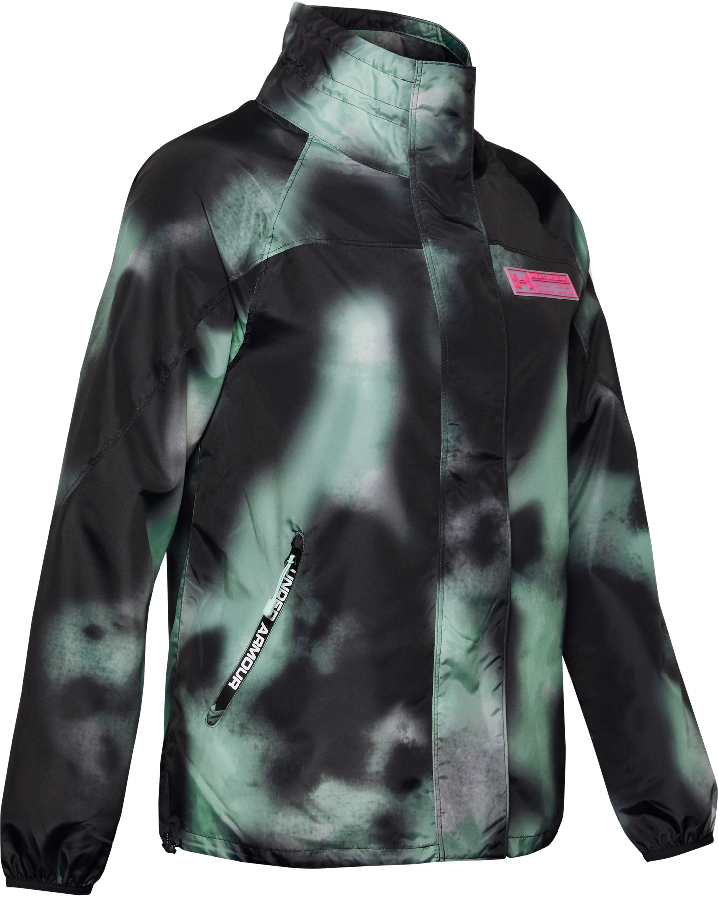 Women's UA STM 2.1 Tie Dye FZ Jacket