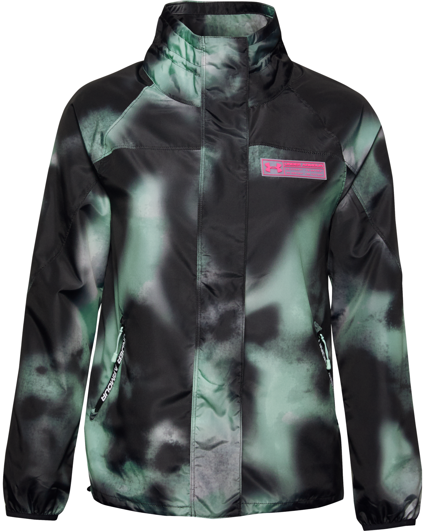 Women's UA STM 2.1 Tie Dye FZ Jacket
