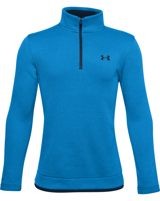 Boys' UA Sweater Fleece ½ Zip