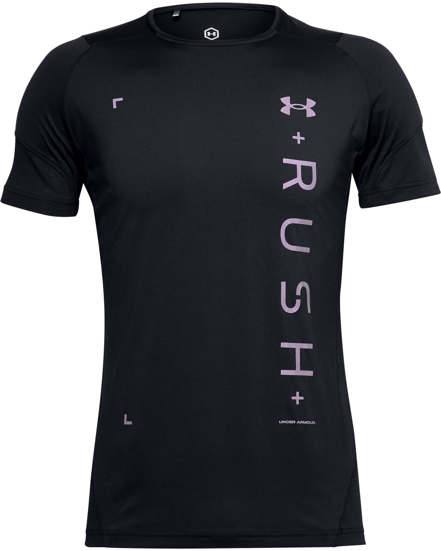 Men's UA RUSH™ 2.0 Graphic Short Sleeve Shirt