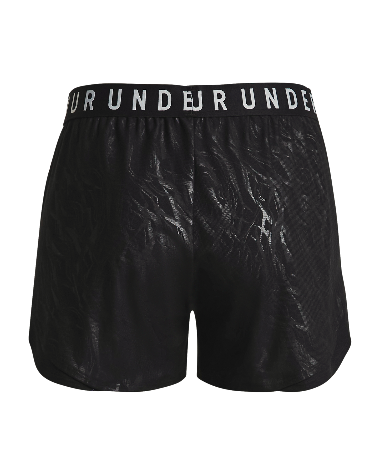 Women's UA Play Up 3.0 Emboss Shorts