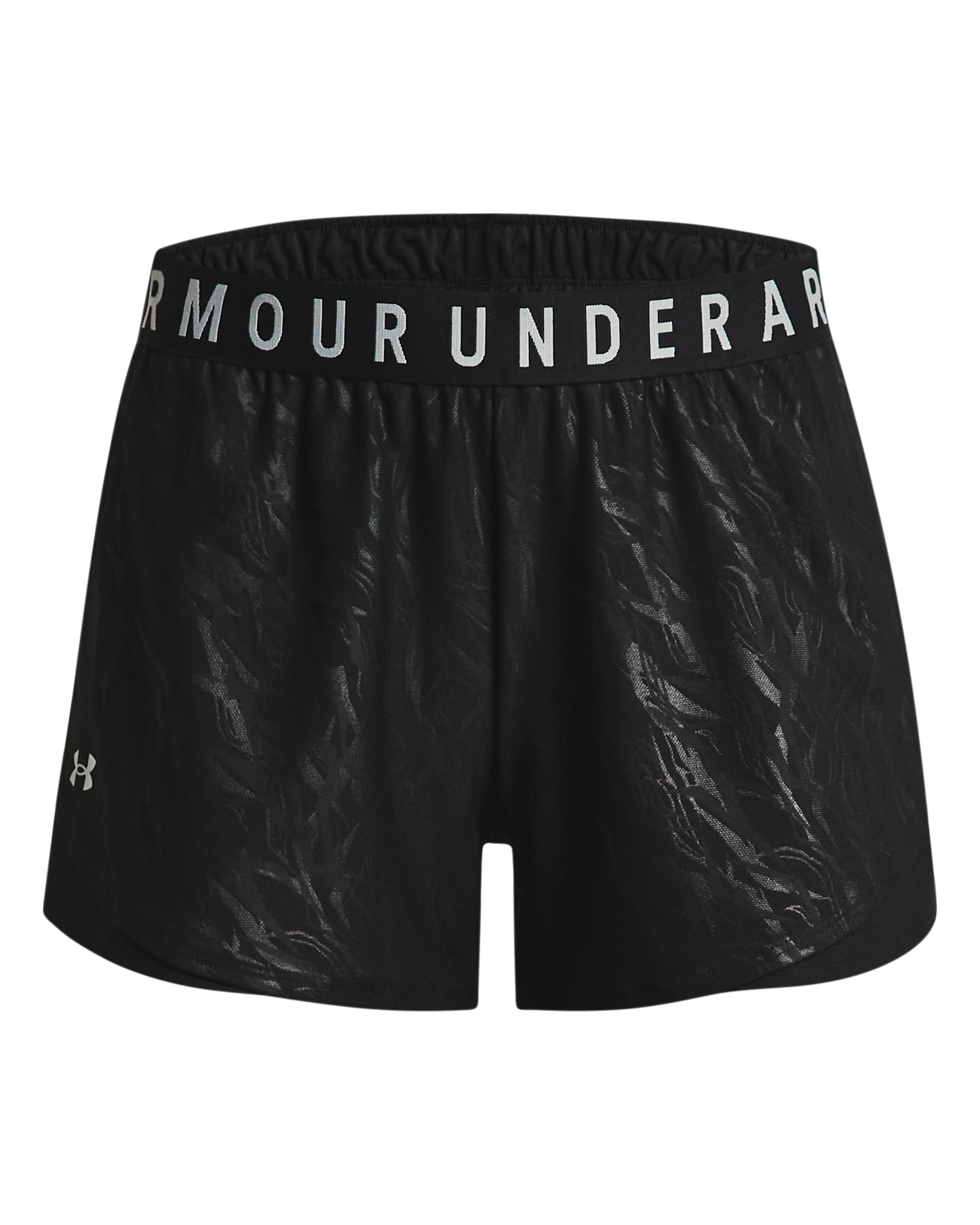 Women's UA Play Up 3.0 Emboss Shorts