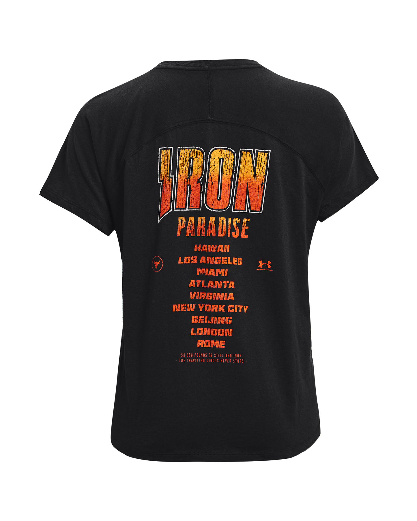 Women's Project Rock Bull Short Sleeve