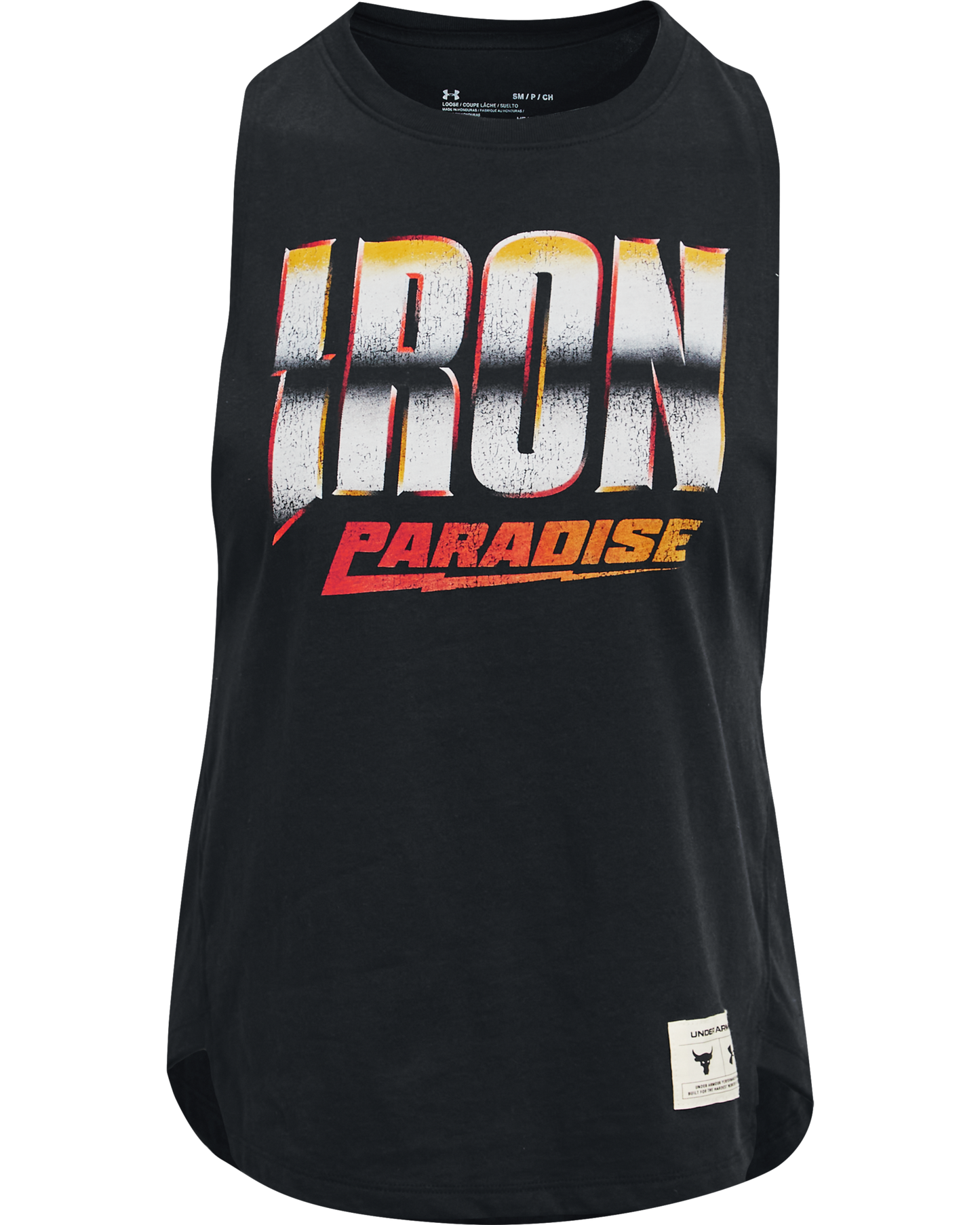 Women's Project Rock Iron Tank