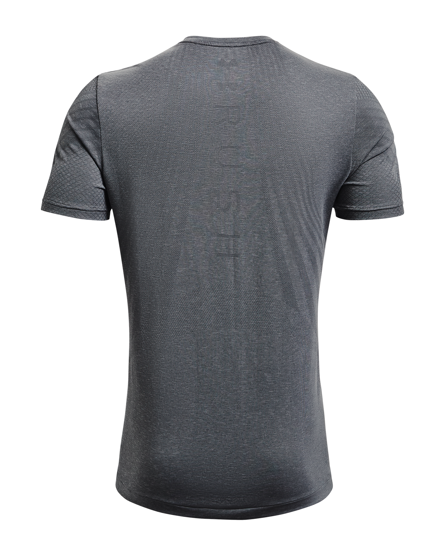 Men's UA RUSH™ Seamless Strength Short Sleeve