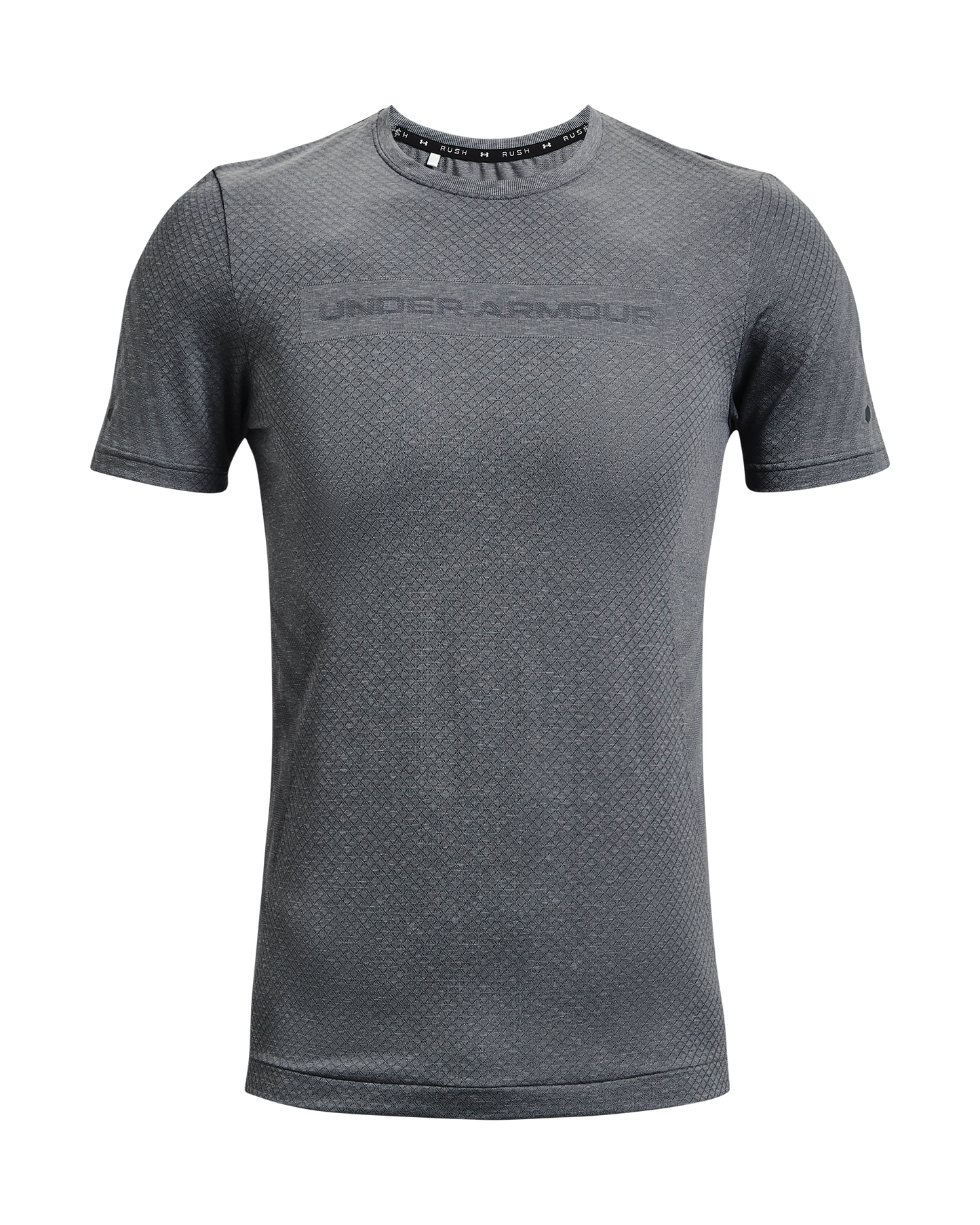Men's UA RUSH™ Seamless Strength Short Sleeve