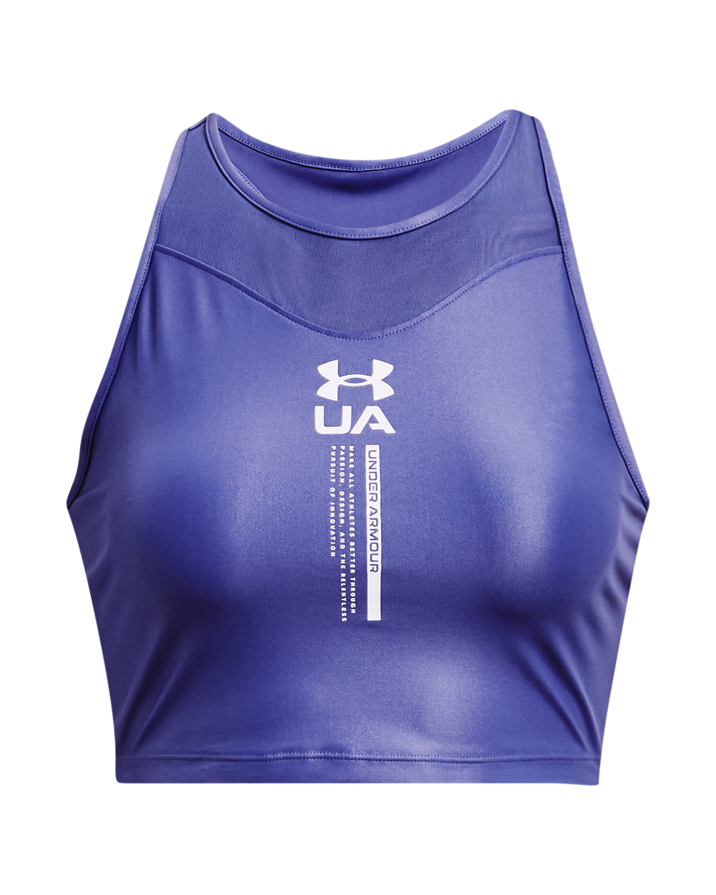 Women's UA Iso-Chill Crop Tank