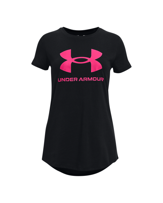 Girls' UA Sportstyle Graphic Short Sleeve