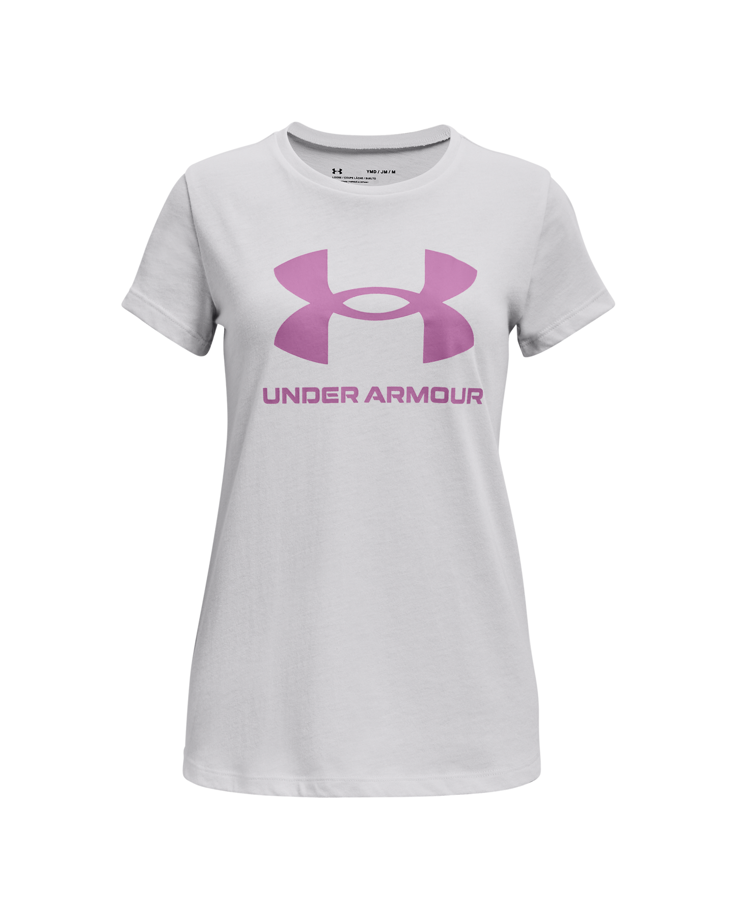 Girls' UA Sportstyle Graphic Short Sleeve