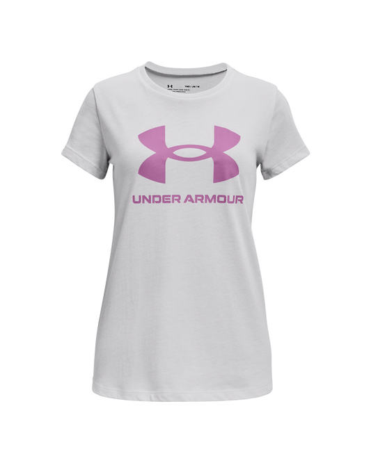 Girls' UA Sportstyle Graphic Short Sleeve